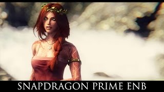 TES V - Skyrim Mods: Snapdragon Prime ENB
