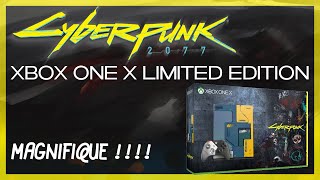 Xbox One X Cyberpunk 2077 Limited Edition