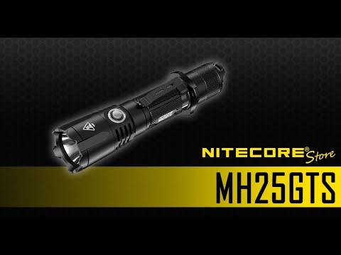 Nitecore MH25GTS - 1800 Lumens