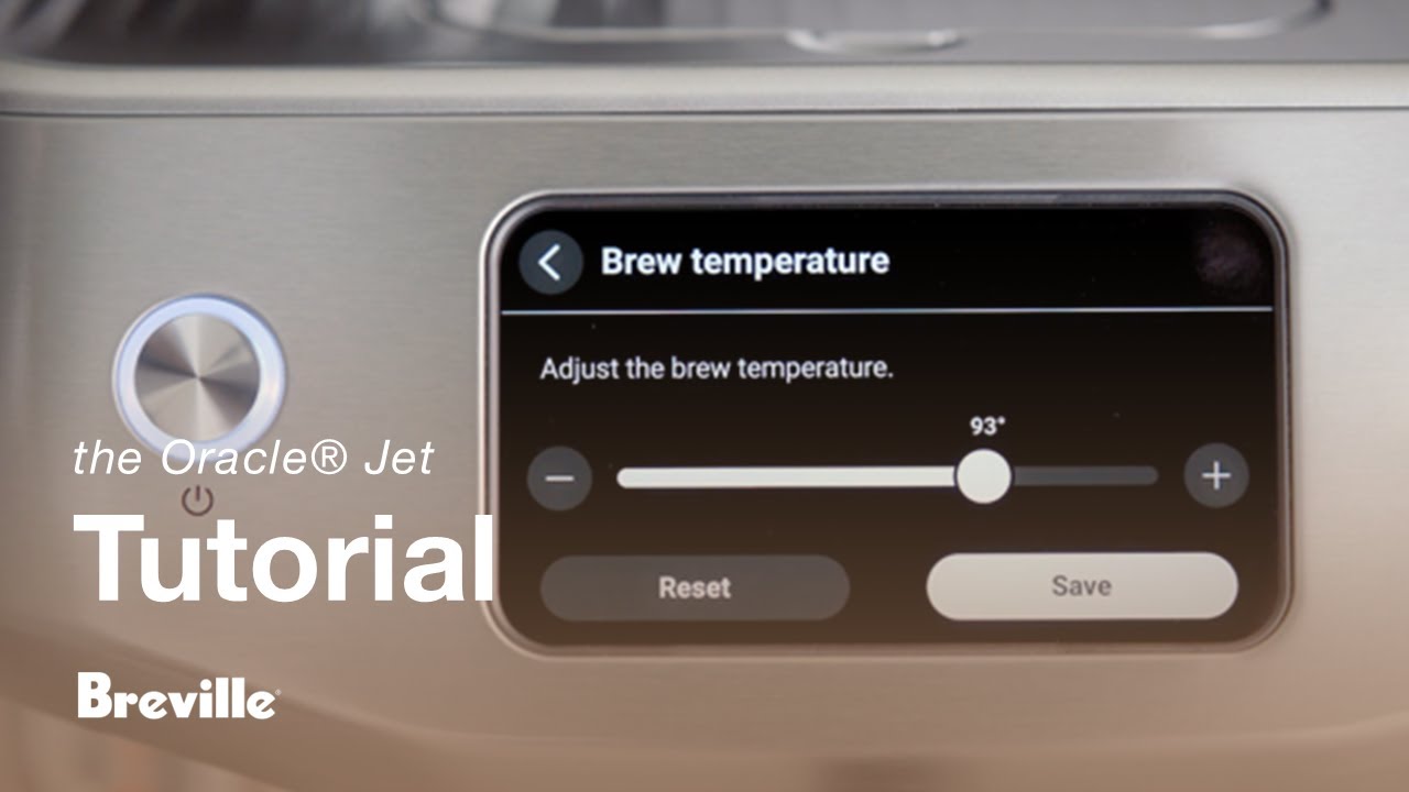 Cómo cambiar la temperatura de elaboración