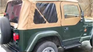 preview picture of video '1997 Jeep Wrangler Used Cars Eighty Four PA'