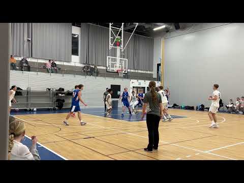 Kfum Örebro basket hu19 - Hammarö Basket Hu19 - 1 + 2 quarter