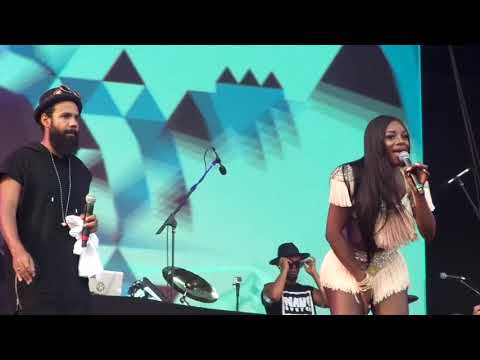 baianasystem & titica @ rock in rio: chão chão