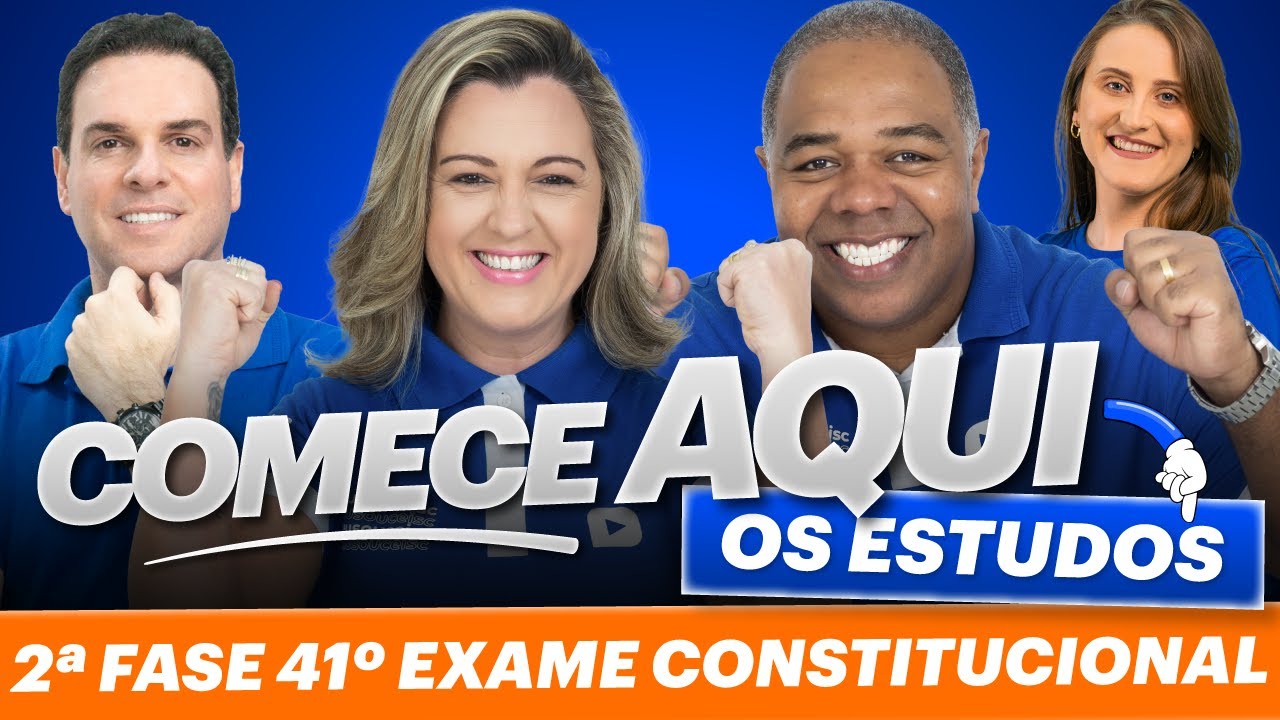 TUDO o que precisa saber para INICIAR a 2ª Fase OAB  em Constitucional