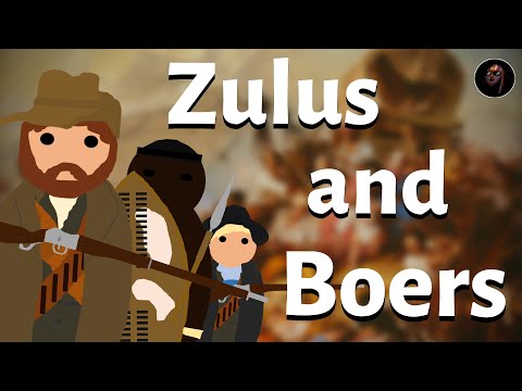 Wie interagierten die Zulu mit den Voortrekkern? | Der Zulu-Buren-Krieg (1835-1839)