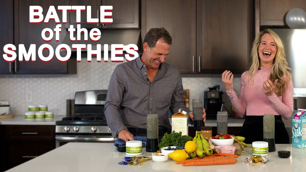 Smoothie Competition | Who Will Win?!