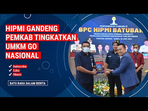 HIPMI GANDENG PEMKAB TINGKATKAN UMKM GO NASIONAL