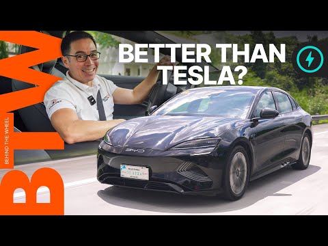 2026 BYD Seal Advance Review | An All Electric Rear Wheel Drive Sedan!