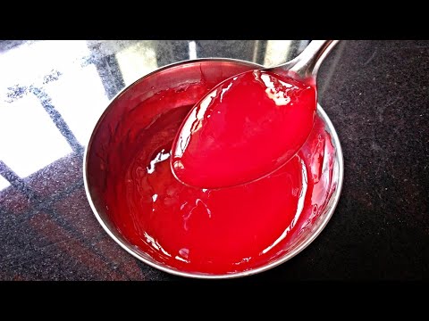 Piping Gel Recipe | Cake piping gel in 5 Minutes | Piping gel for all cakes