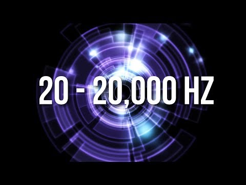 Not All Humans Can Hear This Sound. Can You? - Take the 20hz - 20000hz Audio Spectrum Test