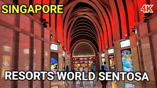 Island Paradise in Singapore | Exploring  Resorts World Sentosa | Singapore Sent