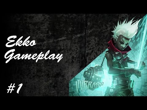 Tank Ekko top lane gameplay