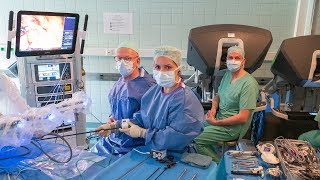 Robotische Operationen in Gehrden gestartet