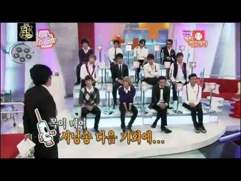 10.10.11. Key & Taemin (SHINee) , Kwanghee (ZEA) , Sunhwa & Zinger (Secret) @ H.B. 2/6