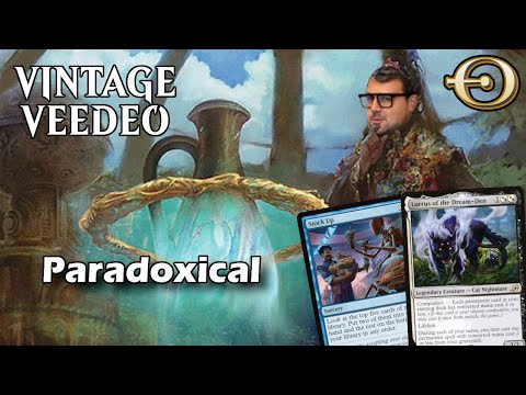 Draw alll the cards with Paradoxical Outcome in Vintage! | MTGO