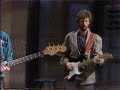 Eric Clapton 5 7 85 Late Night TV Performance