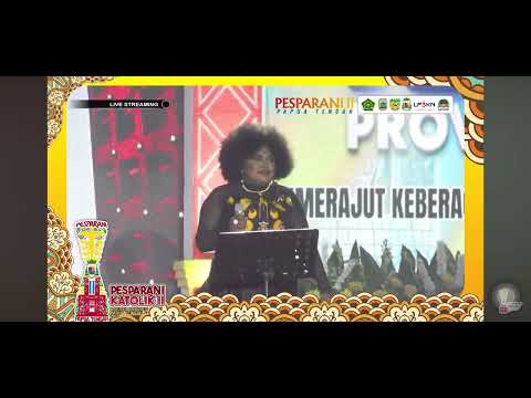 Staying in Papua - Sonya Bara ft Intan Angkasa Project (Live at Pesparani II, Central Papua)