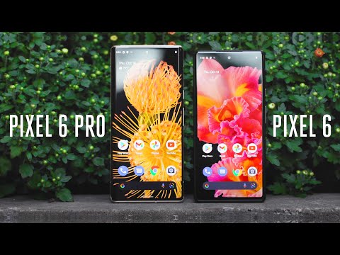 Google Pixel 6 and 6 Pro Hands-on: Big Screens, Big Ambitions, Small Price