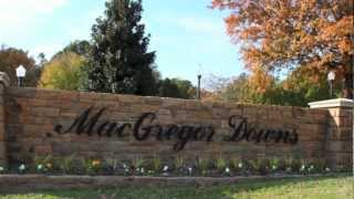 preview picture of video 'Quick Tour of MacGregor, Cary NC   $285,000-$2M+'