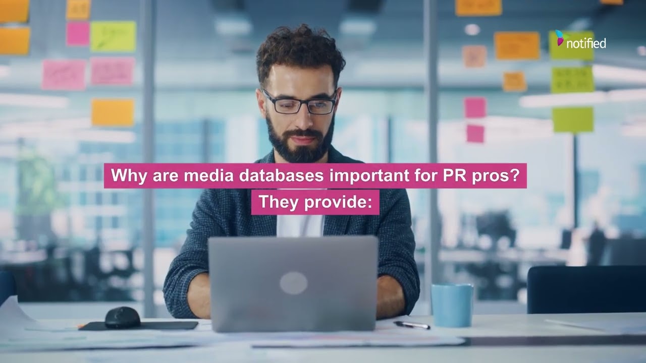 What Is a Media Database? | Public Relations | Notified