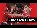MADUEKE wants more goals, assists & wins, LEDEZMA happy with his debut assist ? | INTERVIEWS #PSVADO