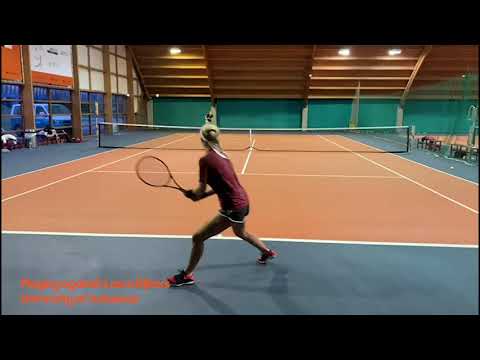 College Tennis Recruiting Video - Sanne Schalekamp - Slamstox