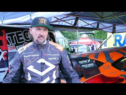 Marcin Wicik o sobotnich problemach z samochodem - 4. runda Oponeo MPRC