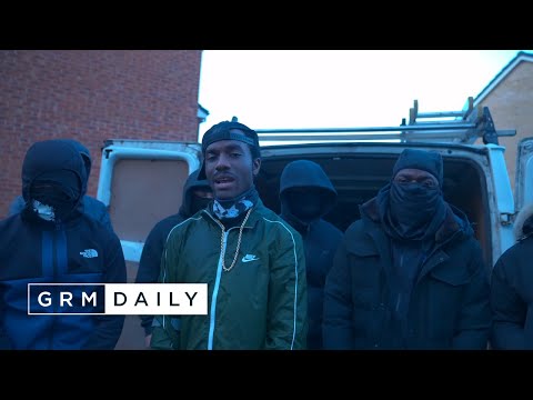 #12ANTI Little Katty x #HTownvillain Katman - What's On My Mind [Music Video] | GRM Daily