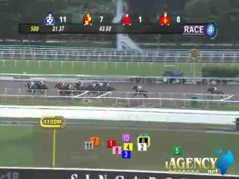 SINGAPORE RACE 15/12/2013 RACE 4 - iAgencyNet.com