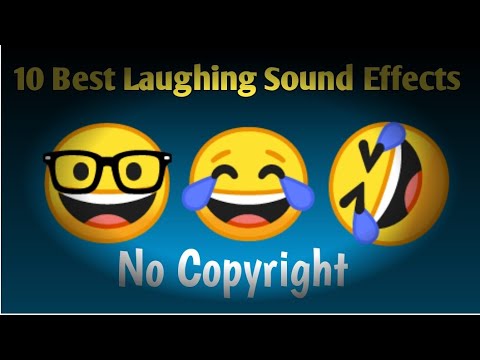 Download Free Laugh Sound Effects। 10 Best Laugh Sound Effects For Vlogger/ No copyright 😱