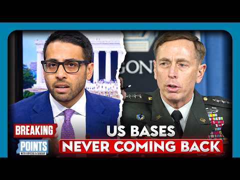 Former TOP General: US Bases NEVER Coming Back To Middle East