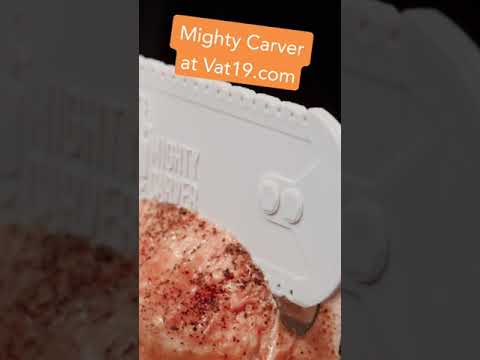 Mighty Carver ChainsawLike Electric Carving Knife 