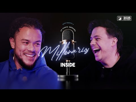 MILLIONAIRES INSIDE WITH LEO CASTRO 🎙️🔵