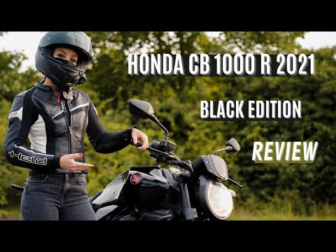 Honda CB 1000 R Black Edition 2021 - Review