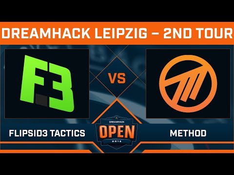 FlipSid3 Tactics vs Method - DreamHack Open Leipzig 2018 - Jour #2 - 50.000$ Cash Prize