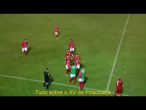 Noroeste 1 x 1 XV de Piracicaba pela 2ª rodada da 1ª fase da Copa Paulista 2018