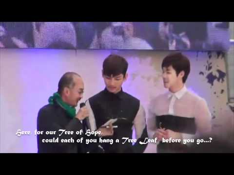 [Eng Sub] TVXQ Live_Before You Go+Interview 110403_fancam by deepforest0206