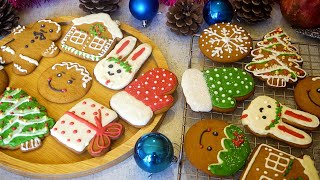 საშობაო ჯანჯაფილის ორცხობილები