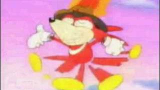 Sonic OVA Remix: Knuckle's Hats on Fire!!!!