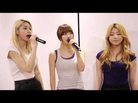 HVTV-Training Session HELLOVENUS "BO$$ BOSS" #Hellovenus #StickySticky #BOSS