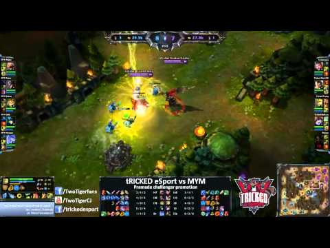 MYM vs tRICKED eSport part 2