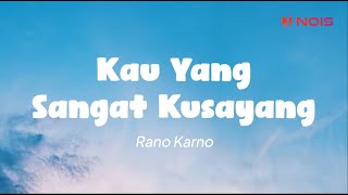 Download lagu Rano Karno - Kau Yang Sangat Ku Sayang (Lirik) mp3 Download lagu Rano Karno - Kau Yang Sangat Ku Sayang (Lirik) mp3