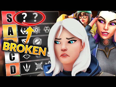 EVERY BROKEN and TRASH Agent Ultimate in Valorant - Ranked Tips Guide