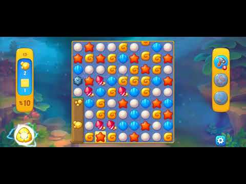 Fishdom level 13 and daily bonus