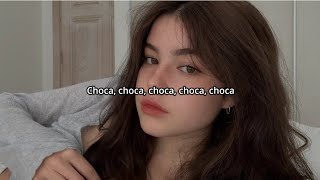 Cuándo conmigo, mami, chocas 🔥choca, choca, choca, choca 🔥 // Plan B - Choca (Letra+Lyrics)