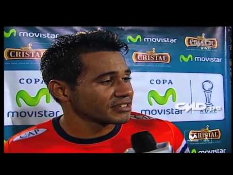 Entrevista post partido: Ronald Quinteros