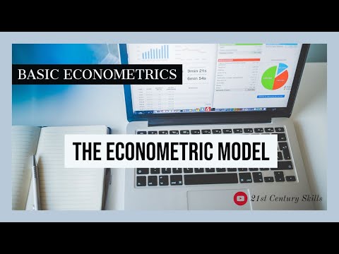 The Econometric Model  | Basic Econometrics | Basic Skills