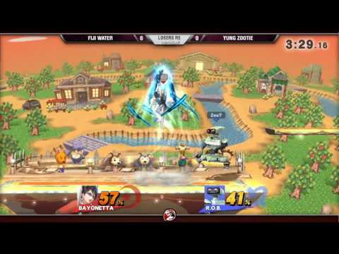 VS Weekly 3/9/17 - Losers R5 - Kai (Bayonetta) vs. Yung Zootie (ROB) - Smash 4