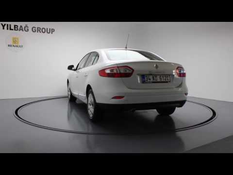 -YILBAĞ- 2014 RENAULT FLUENCE TOUCH 1.5 DCİ EDC 27 Bİn'DE