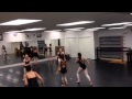 Modern 6 "Middle Distance" rehearsal6